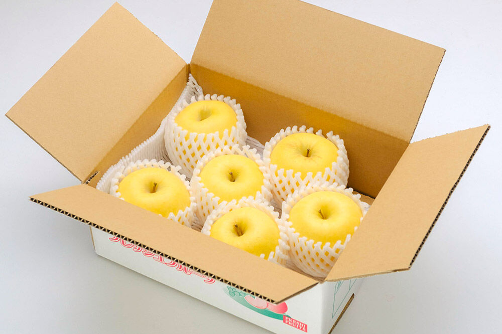 【先行受付】12月上旬より発送 樹上完熟りんご（はるか）贈答用 約2kg（約5玉） 喜三郎農園 [先行予約 秋田県 横手市 林檎 リンゴ りんご 果物 フルーツ 贈答用]