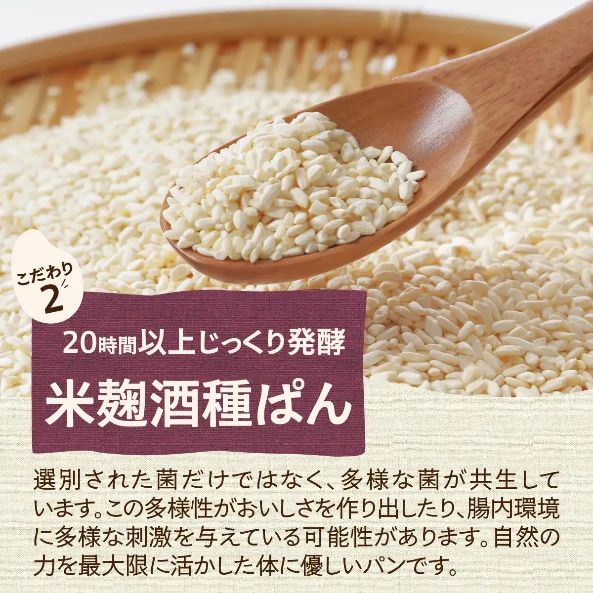 生米食ぱん 茨城県産こしひかり100% プレーン2本 | パン 食パン 朝食 グルテンフリー