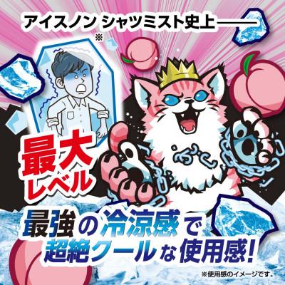 ふるさと納税 和歌山市 アイスノン　シャツミスト　ICE KING　ピーチの香り　本体詰め替えセット |  | 02