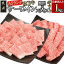 【ふるさと納税】【A5】宮崎牛サーロイン焼肉×スライスギフト1kg【化粧箱入り】 - 最高級A5ランクの牛肉 宮崎牛サーロイン 焼き肉用 サーロインスライス 各500g 木製化粧箱 牛肉 食べ応え ギフト 贈答用 送料無料 AI-0102 【宮崎県都城市は2年連続ふるさと納税日本一！】