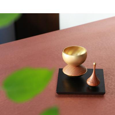 ふるさと納税 高岡市 【高岡銅器】揺れるおりん　揺音セット　ゴールド/空穏KUON　 |  | 02
