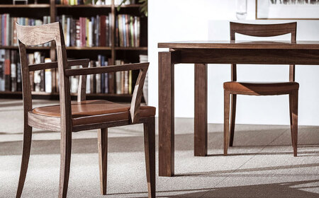 【Ritzwell】CAREZZA ARMCHAIR  -LEATHER- チェア 椅子 [AYG064]