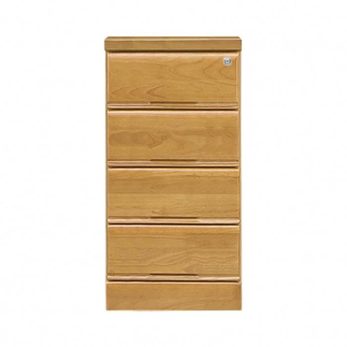 【ふるさと納税】大川家具 チェスト ミニ 幅40cm 引出し 4段 サイド 収納 ナチュラル | 家具 ファニチャー 人気 おすすめ 送料無料