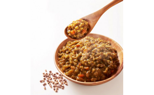 
                  ご飯がいらない キーマ風もち麦カレー 中辛 (200g) 10袋セット_Z2600330
                