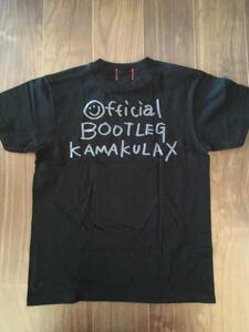 鎌倉ブランドの老舗「KAMAKULAX」の定番オリジナルHUG POWER ! Tシャツ【ブラック】Lサイズ