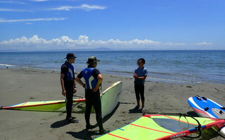 チケット TEARS WINDSURFING SCHOOL 横須賀 津久井浜 ウインドサーフィン 5日コース 体験 チケット サーフィン マリンスポーツ マリンレジャー 三浦海岸