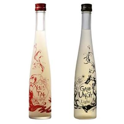 ふるさと納税 京都市 【齊藤酒造】英勲 ゆずたいむらいと&amp;吟醸うめしゅらいと 6×6セット(375ml詰 2種 各6本入)