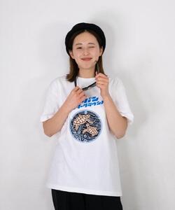 みなべ町 マンホールTシャツ【XLサイズ・白】A508-1XL