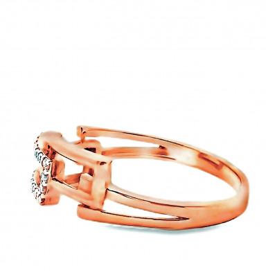 ふるさと納税 笛吹市 K18PG チェーンリンクリングDIA0.1CT RADR-6937DI-R #8 |  | 01