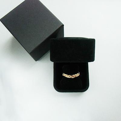 ふるさと納税 魚津市 K18　トリプル12面喜平リング　17号 |  | 03