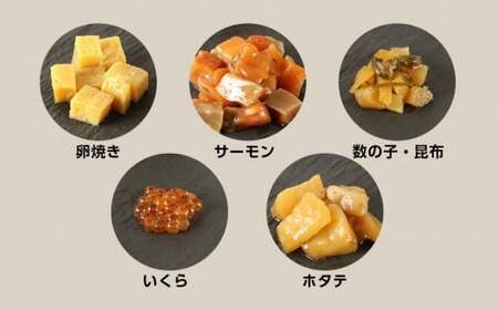 【北海道余市町加工】解凍してすぐに食べられる！ 海王丼 倍量セット 110g (2人前)×6個_Y004-0003