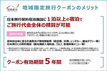 沖縄県南城市　日本旅行　地域限定旅行クーポン60,000円分