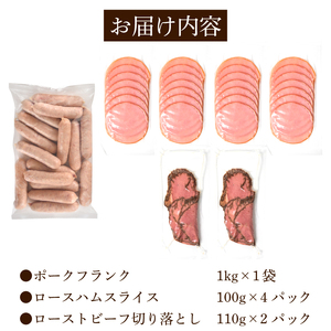 訳あり フランクフルト ロースハム ローストビーフ ハムハムハムハムハムハムハムハム IR