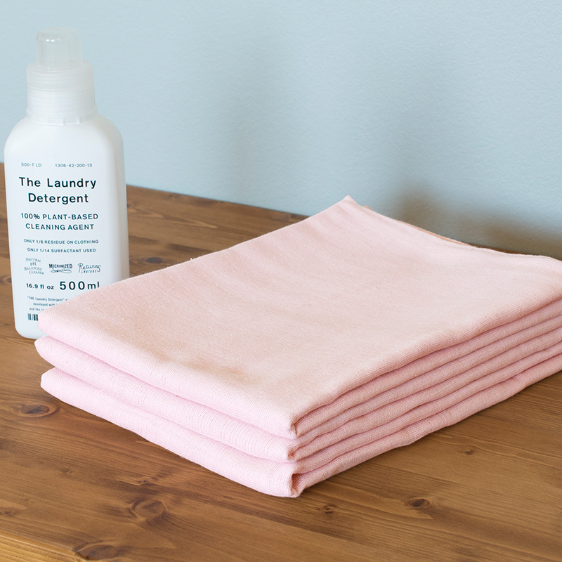 【スピード発送】スピードライガーゼバスタオル 3枚セット（ベビーピンク） G2037