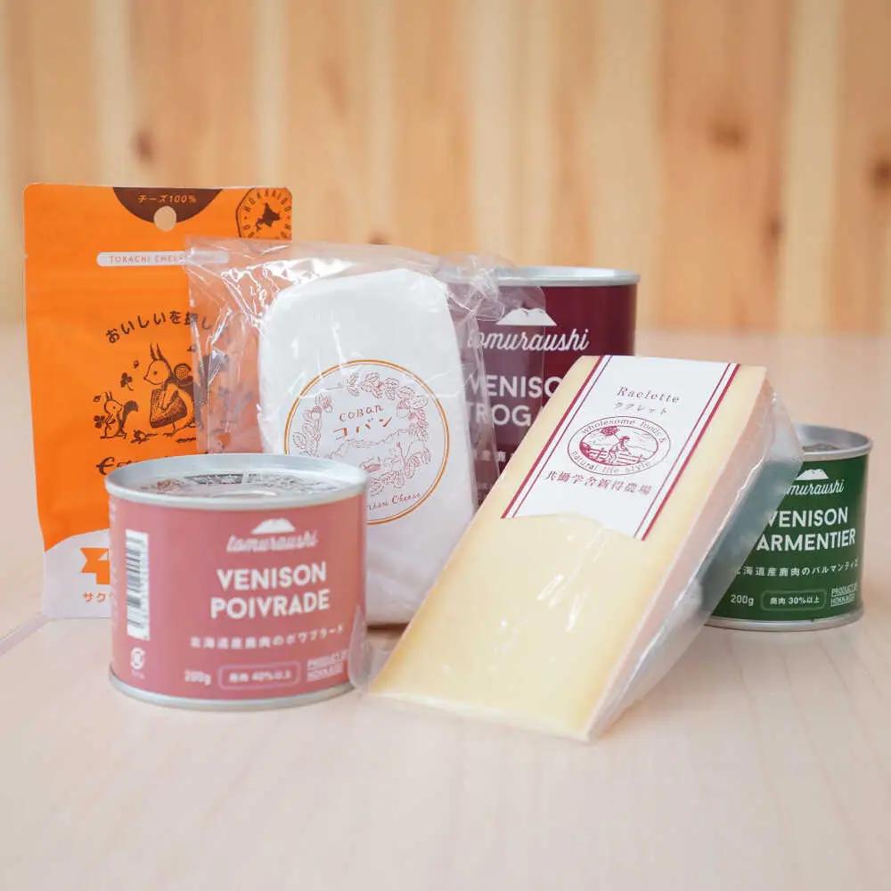 【シオクリシントク】 チーズ・缶詰 6種 とむらうし おつまみセット | 株式会社相馬商店 [BNAO008]