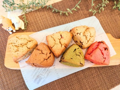 ふわっとスコーン食べくらべセット（6個入り）