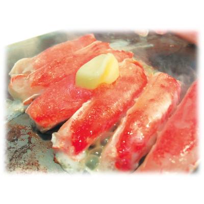 ふるさと納税 網走市 タラバ蟹ポーション1kg 約10本入　お刺身も、しゃぶしゃぶもOK |  | 01