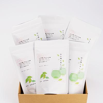 ふるさと納税 枕崎市 「天然玉露あさつゆ」緑茶ティーバッグ(5g×25P)×6袋　水出し・お湯両用タイプ A8-86 |  | 01