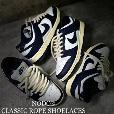 ふるさと納税 小牧市 NODC CLASSIC ROPE SHOELACES(140cmブラック)[173N28-03]