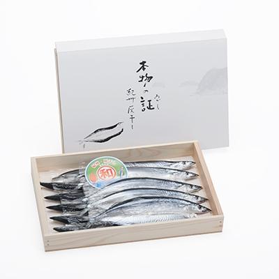 ふるさと納税 和歌山市 【紀州伝統の灰干製法で仕上げた】灰干しさんま　10尾入り