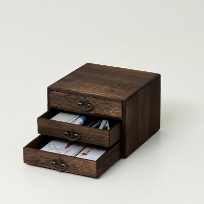 ふるさと納税 海南市 焼桐小引出し3段  AKU1044772 |  | 01