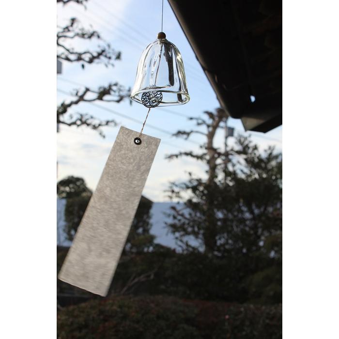 【ふるさと納税】ガラス風鈴「海つ音」（三角型） | 芸品 工芸品 雑貨 インテリア 風鈴 人気 おすすめ 送料無料