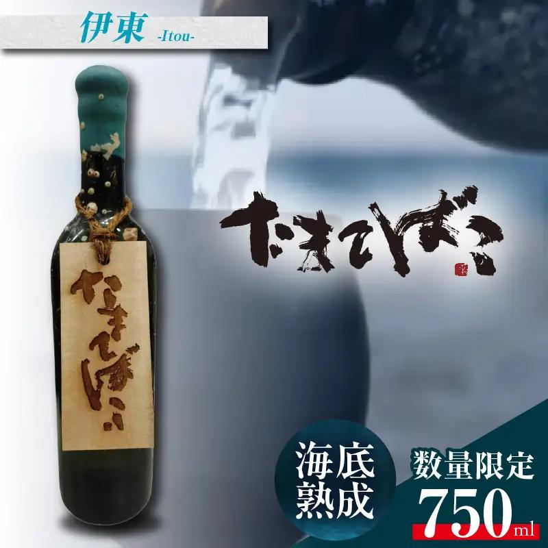 【テレビで紹介！】伊勢湾竜宮熟成酒「たまてばこ」【伊東】│日本酒 酒 常滑市