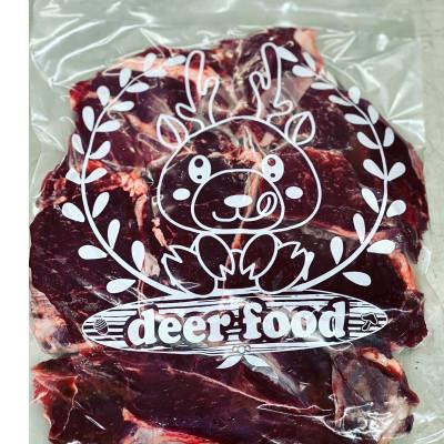 ふるさと納税 厚岸町 愛犬・愛猫のペット用　北海道厚岸町の鹿肉 カット肉 1kg　冷凍便 |  | 01