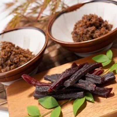 ふるさと納税 京丹波町 鹿肉燻製と特製黒豆味噌仕立ての鹿・猪肉の肉味噌セット