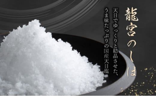 しょう美味い室戸の塩セットＡ シオ しお 調味料 塩分 熱中症対策 防災 天日塩 おにぎり 天ぷら フライドポテト BBQ