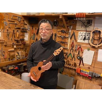 ふるさと納税 伊那市 限定品　ウクレレ　ウチダギターの内田監修　職人が作った　Ina Jarrah Ukulele |  | 01