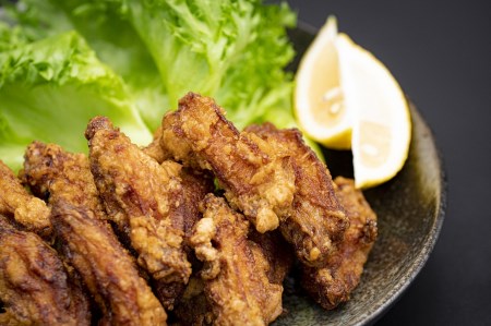 【わけあり】手羽中の唐揚げ 1.2kgセット(400g×3袋)