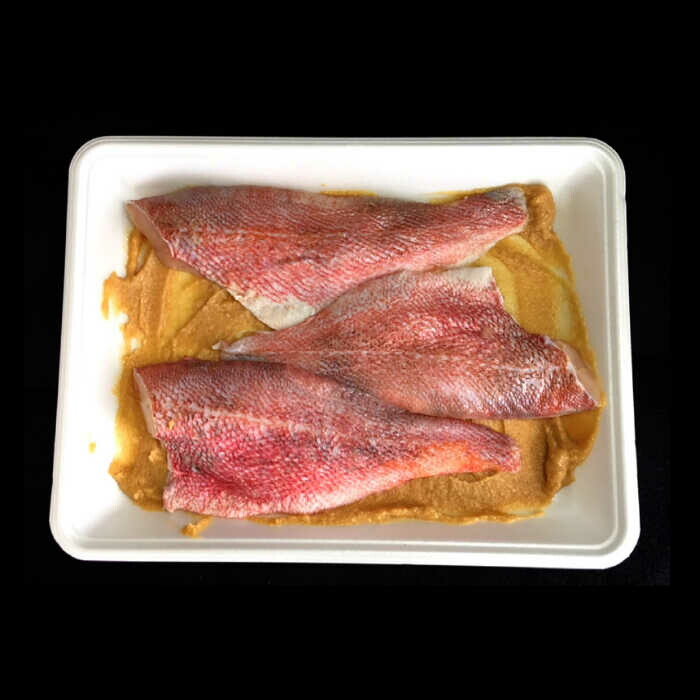 【老舗料理店が調合】白身魚 （メヌケ）  西京味噌漬け 大容量セット  / 南島原市 / はなぶさ [SCN026]_イメージ2