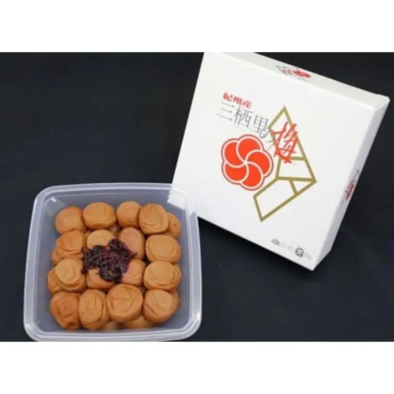 紀州南高梅　三栖里の梅（塩分10%）　700g  / 田辺市 紀州南高梅 南高梅 梅干し 梅干 梅  肉厚 お米 おにぎり 焼酎 梅酒 健康 【ske006-1】