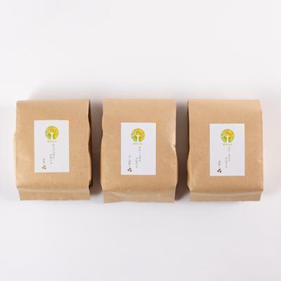 ふるさと納税 北名古屋市 楚々Cafeの自家焙煎コーヒー豆 3種類飲み比べセット(豆) |  | 01