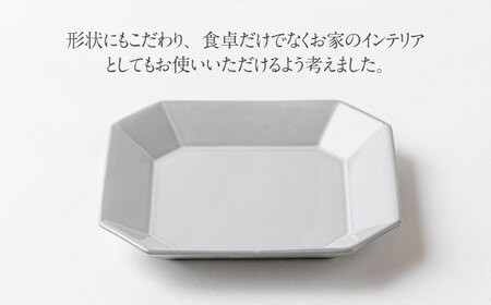 【美濃焼】DesPres-デプレ- 八角 プレートS WHITE、BLACK、GOLD 3枚セット｜食器 皿 ケーキ デザート 美濃焼 取り皿 セット 小皿 ケーキ皿 デザート皿 おしゃれ アンティー