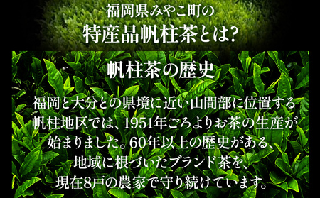 和紅茶 ティーバッグ 大容量 （12袋入）×3パック ＜銘茶みやこ町特産・帆柱茶＞福岡県 お茶 紅茶 日本茶 ティーバッグ お土産 伝統 茶葉