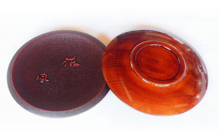 少し大きな銘々皿（18 cm）