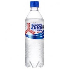 三ツ矢サイダー　500ml × 1ケース( 24本)　ゼロストロング　Zero Strong