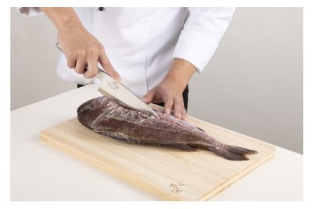 ＜オールステンレス和包丁・食洗機可・一体構造＞ ■ 関孫六　匠創　出刃（右利き用）１８０ｍｍ ◇ 貝印