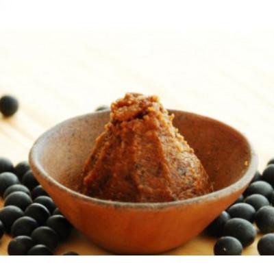 ふるさと納税 宇治田原町 【毎月定期便】京都・喜右衛門の有機「黒大豆味噌」400g全6回 |  | 01