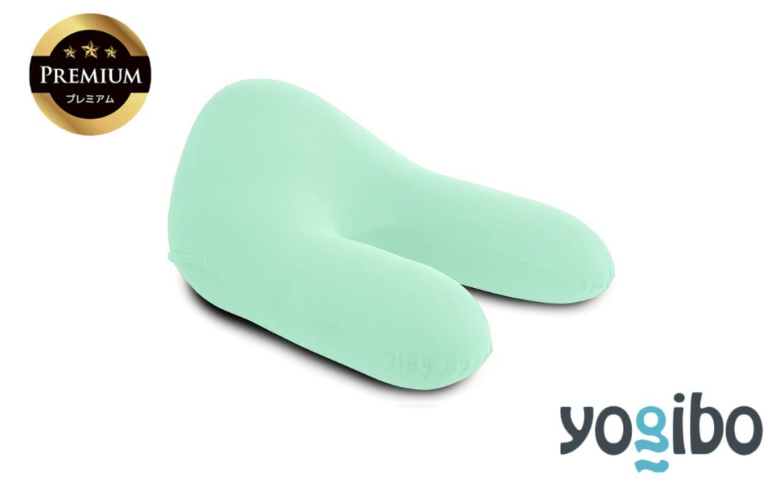 Yogibo Ghost Premium（ヨギボー ゴースト プレミアム）ミント【ビーズクッション ビーズ 座椅子 椅子 クッション ビーズソファー ビーズソファ 新生活 プレゼント インテリア 家具 ベッド ゲーム】