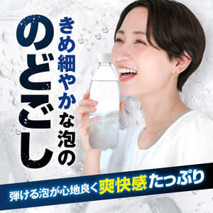 炭酸水 定期便 3ヵ月 富士山の強炭酸水 500ml 24本 ドリンク アイリスオーヤマ 3回 ラベルレス
