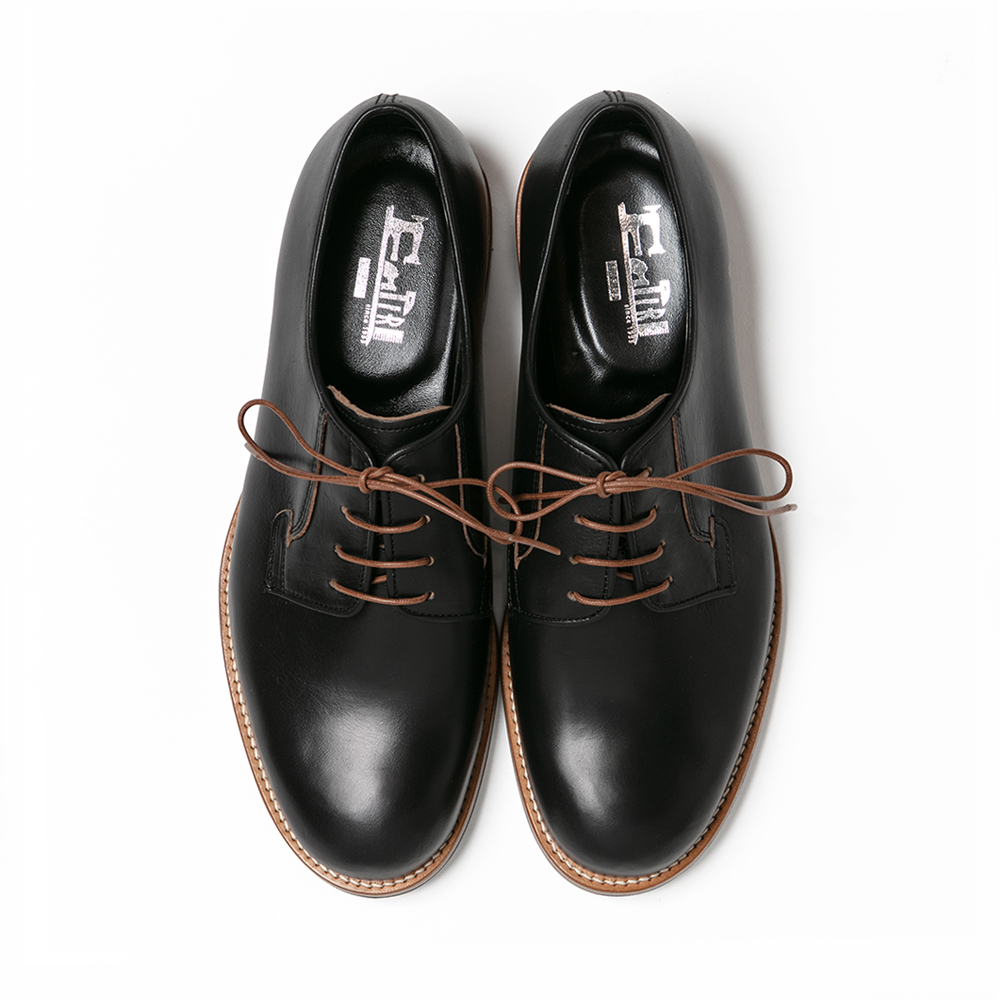 0071 Noble 3Eウィズ Black（ブラック）　メンズ ファッション 靴 シューズ 本革 25.5cm