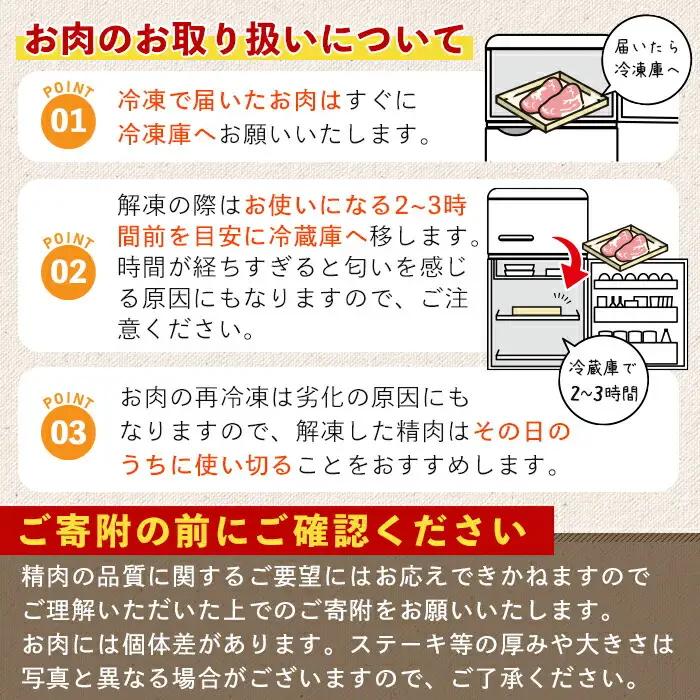 鹿児島県産 豚 ロース( 又は 肩ロース ) カツ ＆ スライス セット (合計1kg) 豚肉 【おきどき】A1069