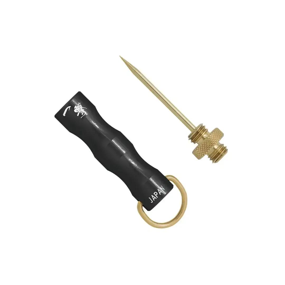 [ベルモント] FISH PICK 一撃コンパクト (レッド) フィッシュピック 脳締め 脳天締め 小魚 フィッシング 魚 釣り フィッシング用品 アウトドア 燕三条製 【011S196】
