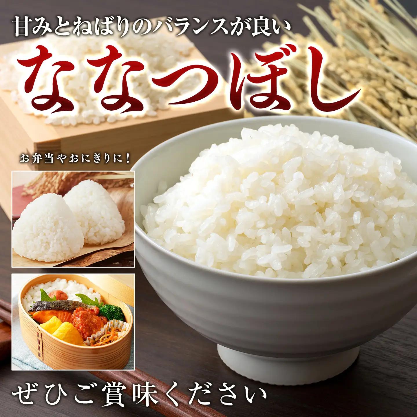 【新米】【12回定期便】 令和8年産 北海道産 ななつぼし 5kg BOAY038