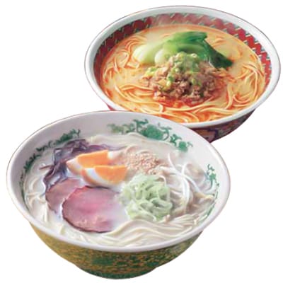 ロン龍・赤龍ラーメン　各15袋セット【1016473】