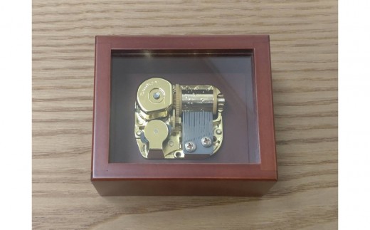 「好きですかわさき愛の街」の木箱オルゴール 18弁