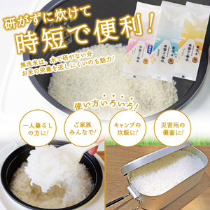 お米 令和7年産 無洗米150g1合『美富士の夢来ゴールド』15個セット ごはん